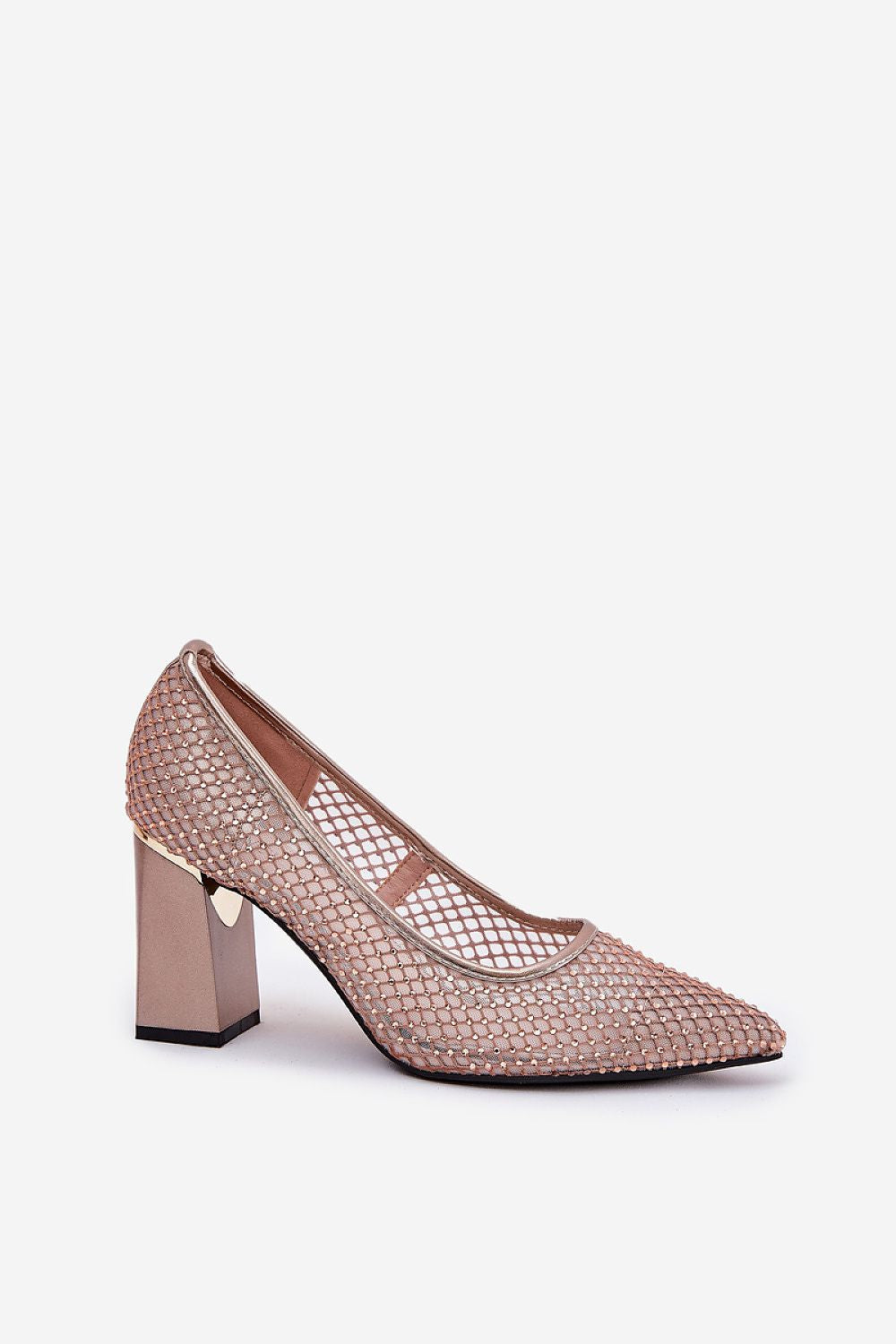 Block heel pumps model 209778 Step in style - Toi ‘n’ Moi Ltd
