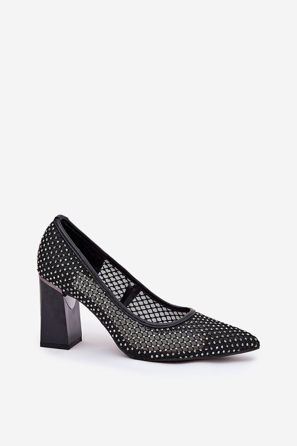 Block heel pumps model 209779 Step in style - Toi ‘n’ Moi Ltd