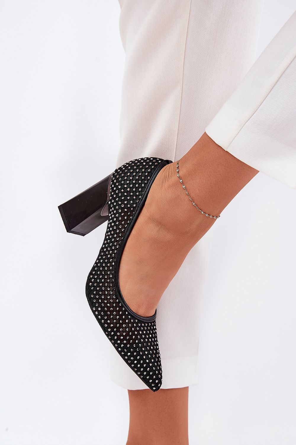 Block heel pumps model 209779 Step in style - Toi ‘n’ Moi Ltd