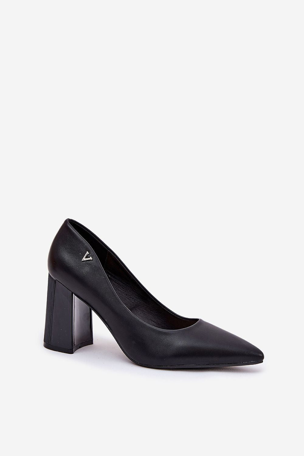 Block heel pumps model 209782 Step in style - Toi ‘n’ Moi Ltd