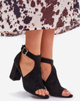  Heel sandals model 209916 Step in style 