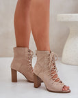  Heel sandals model 209930 Step in style 