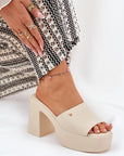  Flip-flops model 209943 Step in style 