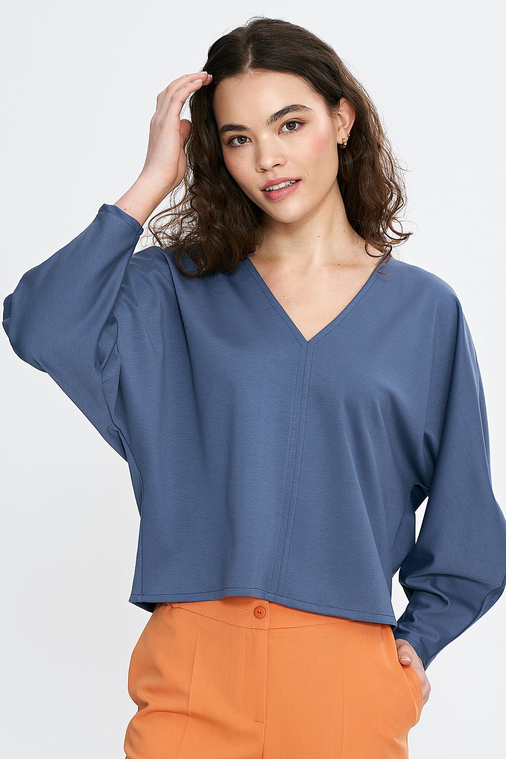 Blouse model 210074 Nife - Toi ‘n’ Moi Ltd