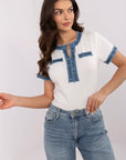 Blouse model 210126 NM - Toi ‘n’ Moi Ltd