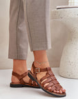  Sandals model 210711 Step in style 