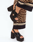  Heel sandals model 210801 Step in style 