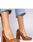  Block heel pumps model 210923 PRIMO 