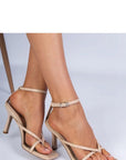  Heel sandals model 211039 PRIMO 