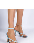  Heel sandals model 211040 PRIMO 