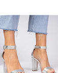  Heel sandals model 211049 PRIMO 