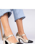  Block heel pumps model 211057 PRIMO 