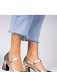  Block heel pumps model 211057 PRIMO 