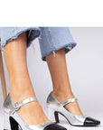  Block heel pumps model 211058 PRIMO 