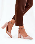  Block heel pumps model 211088 Step in style 