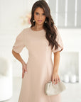  Cocktail dress model 211138 Bicotone 