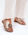  Sandals model 211642 Step in style 