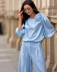  Blouse model 211907 Roco Fashion 