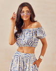  Blouse model 214546 Roco Fashion 
