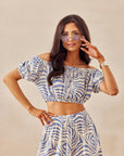  Blouse model 214546 Roco Fashion 