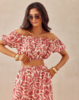  Blouse model 214548 Roco Fashion 