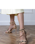  Heel sandals model 214593 PRIMO 