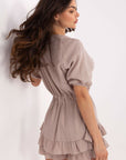  Suit model 215218 Italy Moda 