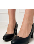  Block heel pumps model 215285 PRIMO 