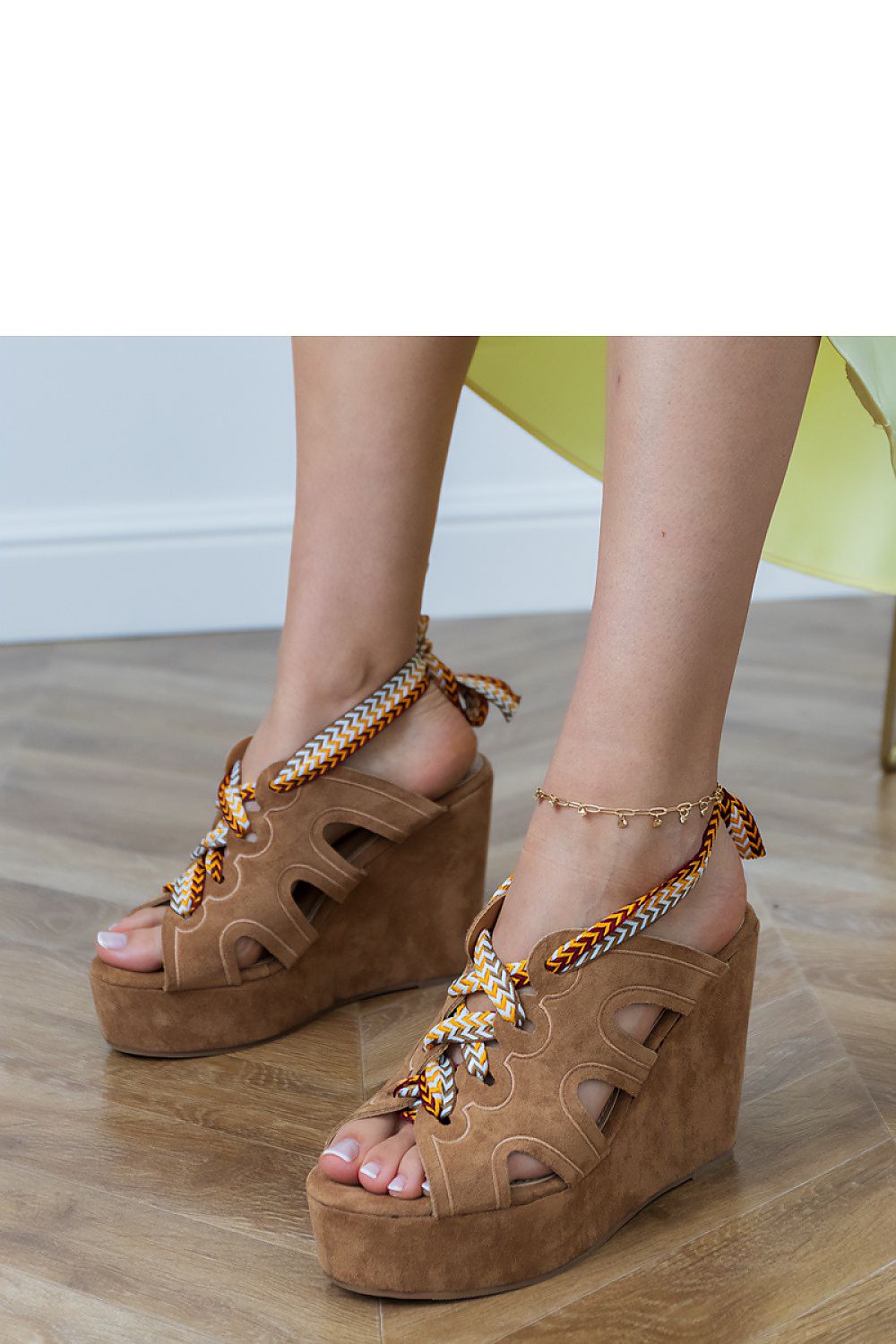  Strappy sandals model 215287 PRIMO 