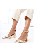  Block heel pumps model 215588 PRIMO 