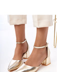  Block heel pumps model 215588 PRIMO 