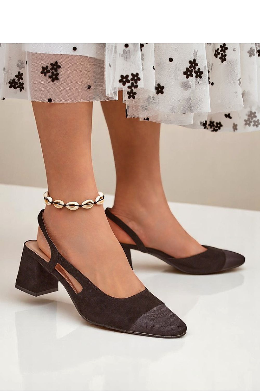  Block heel pumps model 216266 PRIMO 