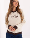  Sweatshirt model 217303 Relevance 