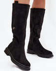 Thigh-Hight Boots model 217517 Step in style 