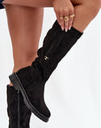  Thigh-Hight Boots model 217517 Step in style 