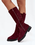  Thigh-Hight Boots model 217518 Step in style 
