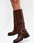  Thigh-Hight Boots model 217768 Step in style 