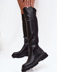  Thigh-Hight Boots model 217820 Step in style 