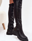  Thigh-Hight Boots model 217820 Step in style 