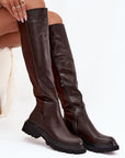  Thigh-Hight Boots model 217821 Step in style 