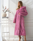  Bathrobe model 218042 L&L collection 