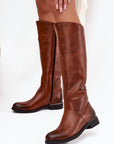  Thigh-Hight Boots model 218081 Step in style 