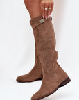  Thigh-Hight Boots model 218082 Step in style 