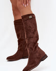  Thigh-Hight Boots model 218084 Step in style 