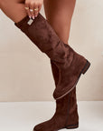  Thigh-Hight Boots model 218084 Step in style 