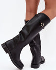  Thigh-Hight Boots model 218087 Step in style 