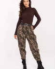  Women trousers model 218436 Italy Moda 