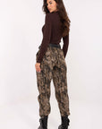  Women trousers model 218436 Italy Moda 