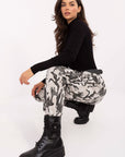  Women trousers model 218437 Italy Moda 
