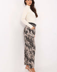  Women trousers model 218438 Italy Moda 